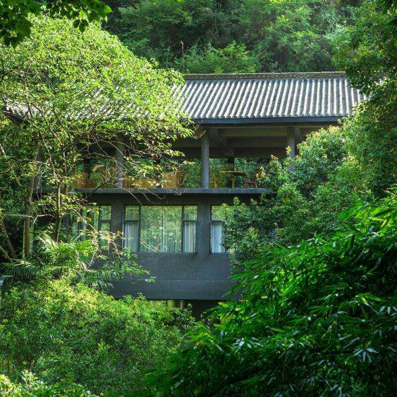 喜悅秘境酒店，一家中國(guó)版的安縵