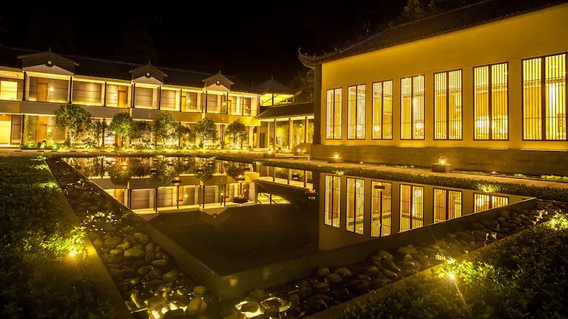 喜悅秘境酒店，一家中國版的安縵