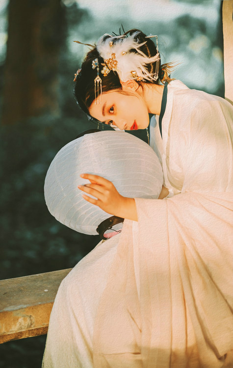 白凰傳·人像古裝攝影