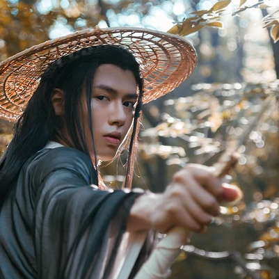 霸氣帶兵器男生頭像,唯美古風(fēng)真人頭像