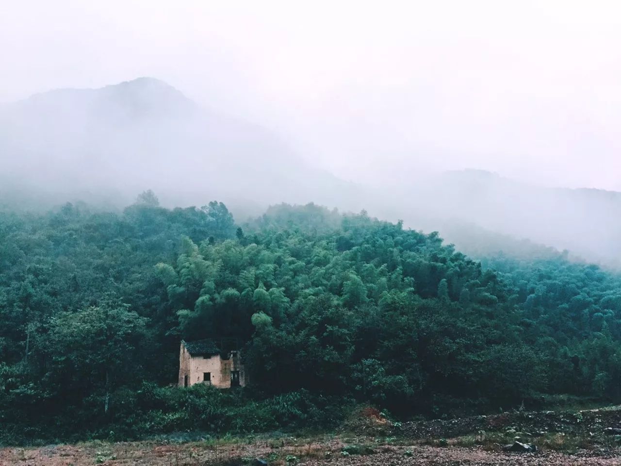 桐廬·流云，古村也有了云的靈動(dòng)氣息