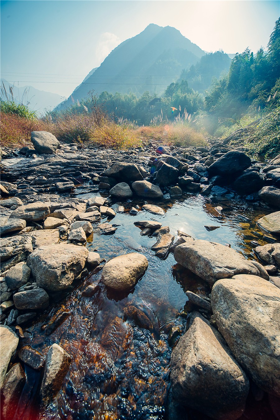 桐廬·流云，古村也有了云的靈動(dòng)氣息
