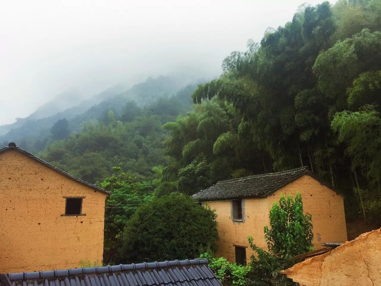 桐廬·流云，古村也有了云的靈動(dòng)氣息