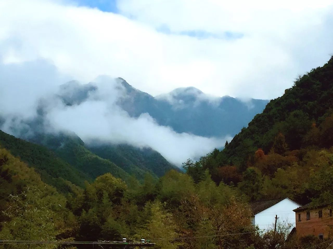 桐廬·流云，古村也有了云的靈動(dòng)氣息