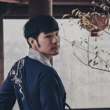 親密甜美情侶頭像,唯美古風真人頭像