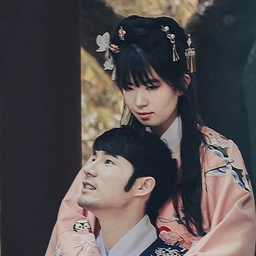 親密甜美情侶頭像,唯美古風真人頭像