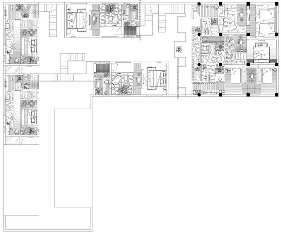 香格里拉·言?意，頗有古代山水畫的意境