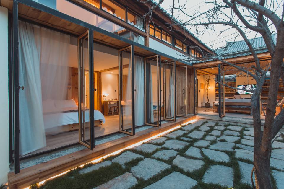 大理·無(wú)字號(hào)，背靠蒼山面朝洱海虛度時(shí)光