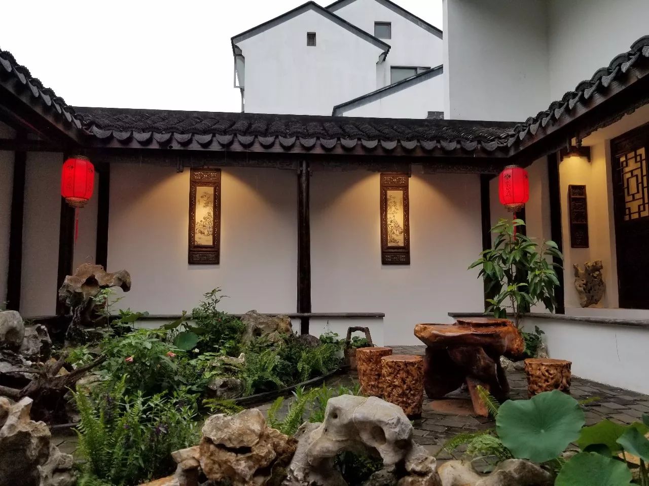 蘇州·天易居，西山鎮(zhèn)獨居一隅宛如桃源