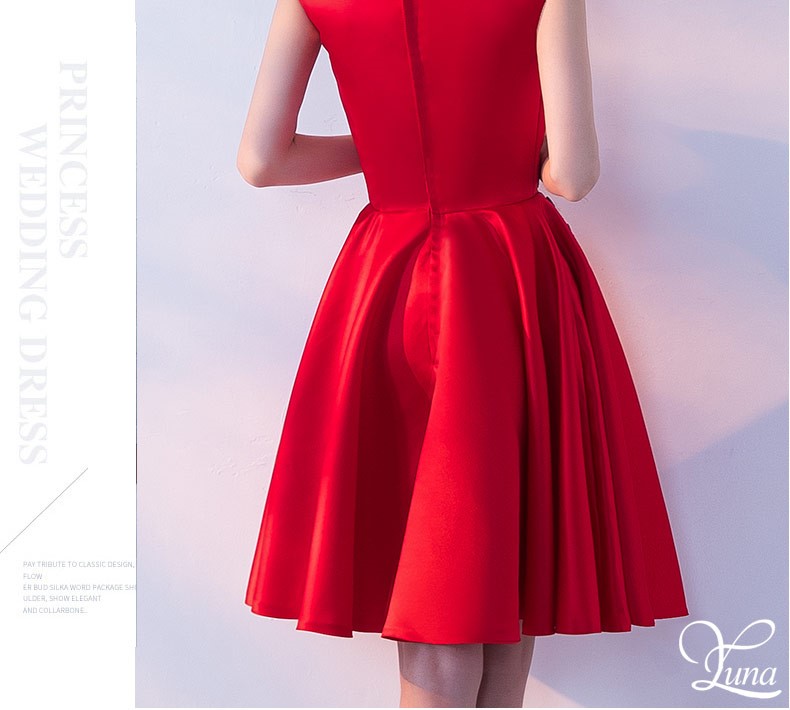 時(shí)尚匠心啟航閱讀中式禮服，芍藥繡花新娘結(jié)婚禮服