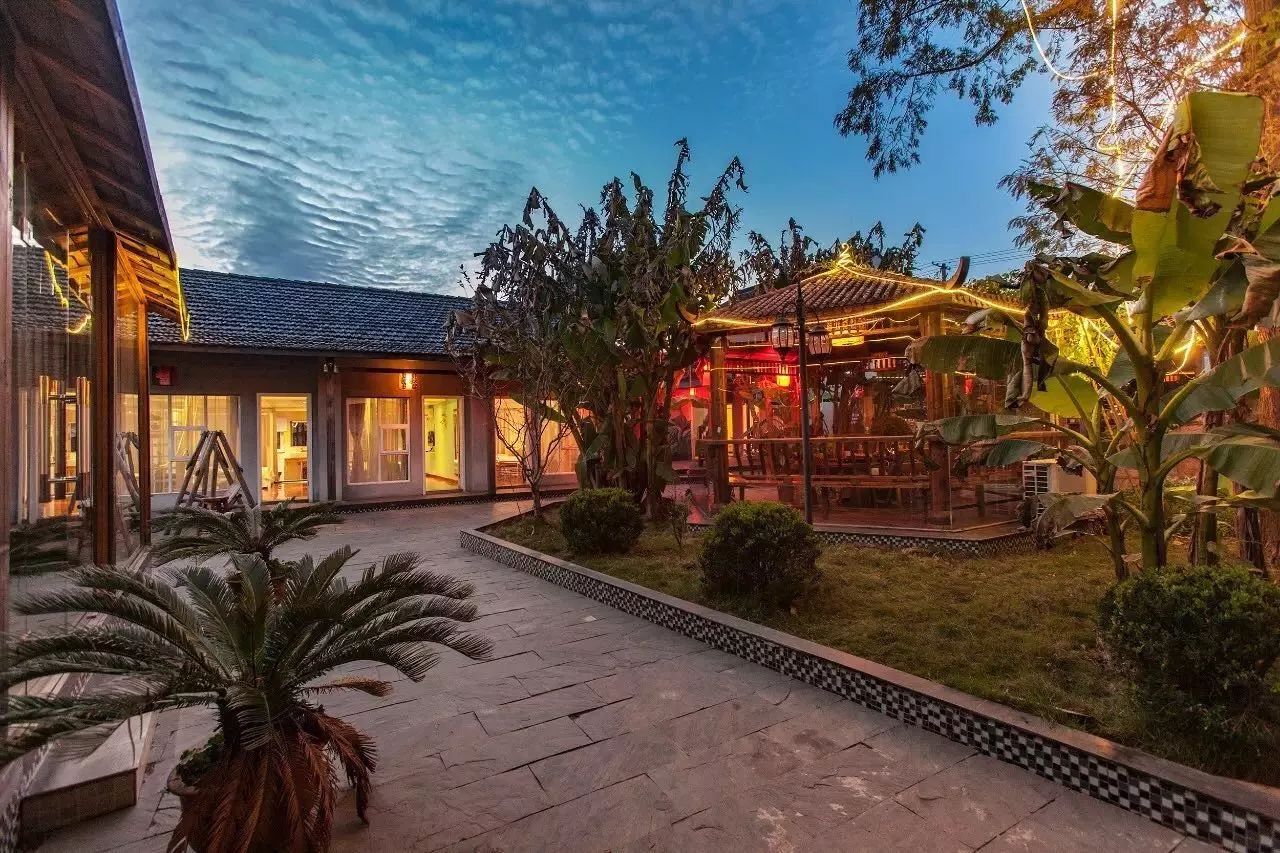 西塘·大舍客棧，自舍己樂施于他人是名大舍