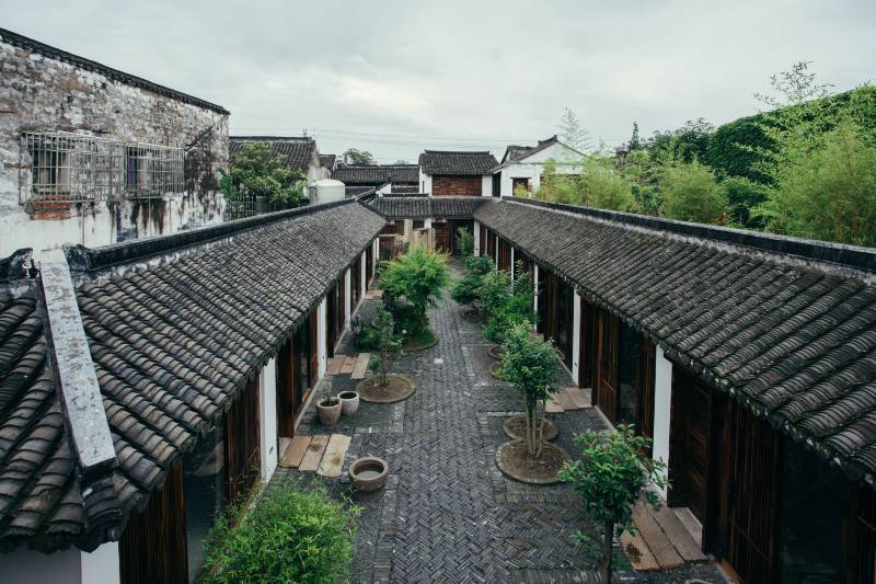 西塘·大舍客棧，自舍己樂施于他人是名大舍