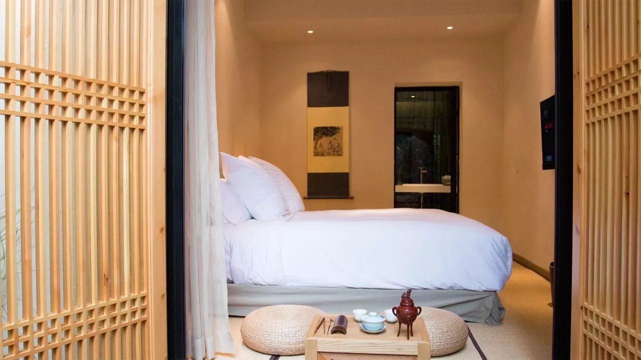 茶隱·喜在山舍，上有茶山下有九溪肆意虛度生活