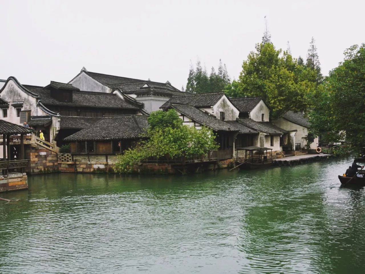 烏鎮(zhèn)·那茉，快節(jié)奏的互聯(lián)網(wǎng)與慢節(jié)奏的民宿生活