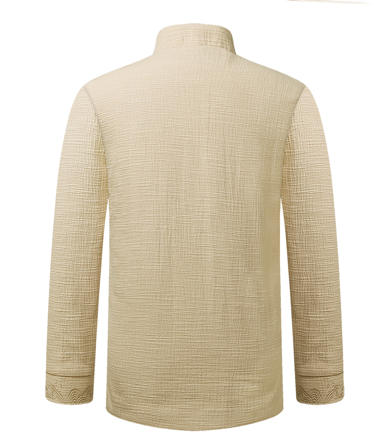 古典刺繡男士唐裝，復(fù)古風(fēng)中式唐裝