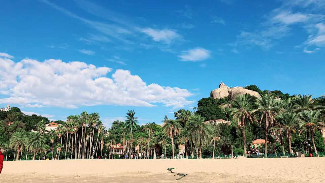 廈門·藍(lán)山越酒店，所謂穿越就是不要看凡塵！