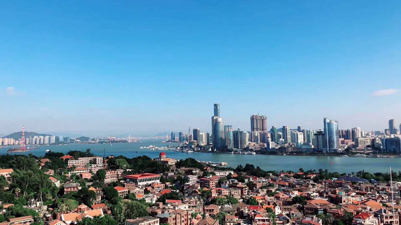 廈門·藍(lán)山越酒店，所謂穿越就是不要看凡塵！