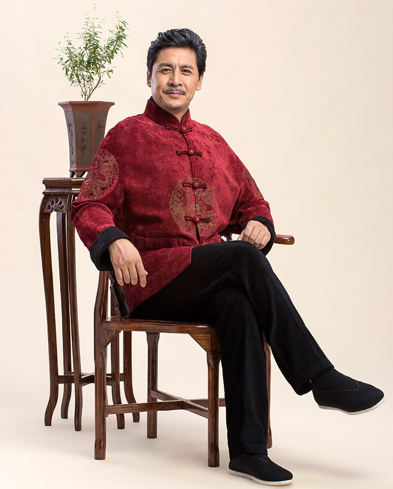 中式唐裝棉襖，匠心啟航閱讀外套