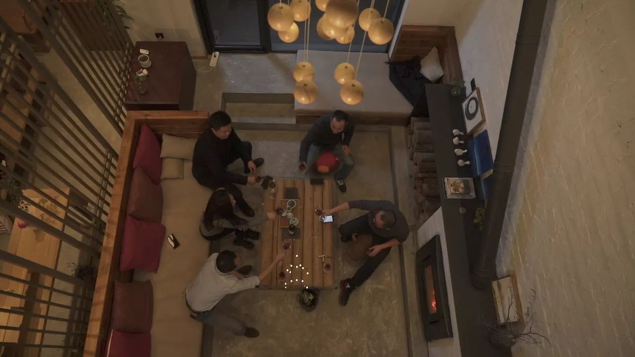 桐廬·云溪上，想要大片的田園被云朵環(huán)繞!