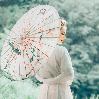 白衣仙子女生頭像，唯美古風真人頭像