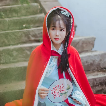 文藝女生頭像，唯美古風(fēng)真人頭像