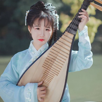 文藝女生頭像，唯美古風(fēng)真人頭像