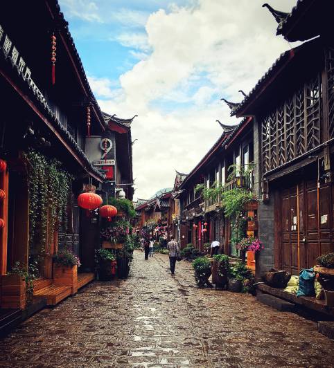 麗江束河·雲(yún)山南，相愛真的是一種奇跡