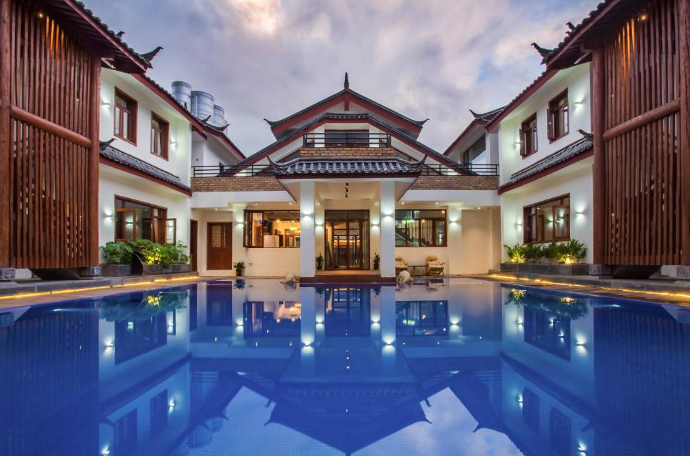 麗江束河·雲(yún)山南，相愛真的是一種奇跡