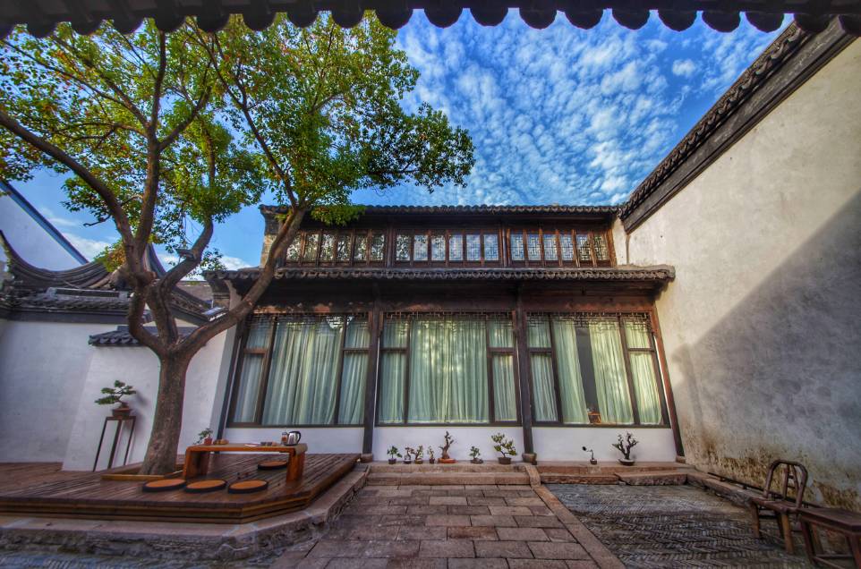 筱駐·山塘，在古鎮(zhèn)悠哉自在的遺世獨立