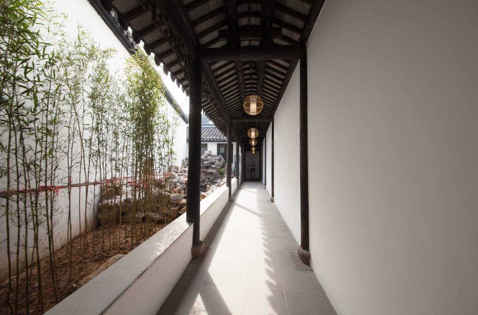 筱駐·山塘，在古鎮(zhèn)悠哉自在的遺世獨立