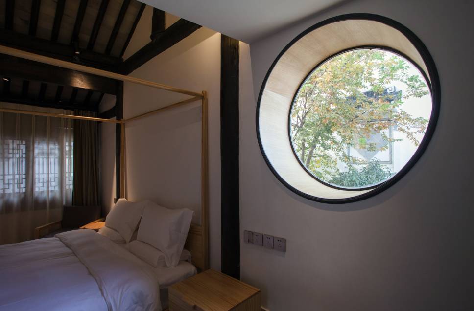 筱駐·山塘，在古鎮(zhèn)悠哉自在的遺世獨立