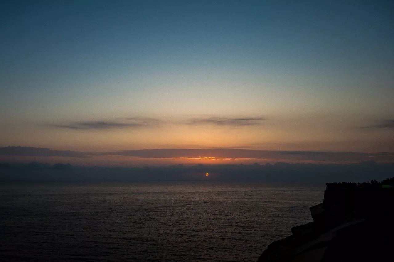 東極·塵曦，絕美的日出和嶄新的開始在等我