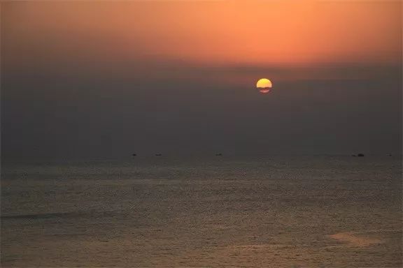 東極·塵曦，絕美的日出和嶄新的開始在等我