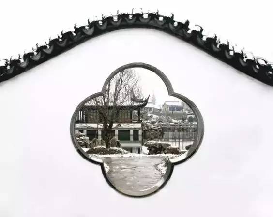 中式古窗，一扇唯美新中式窗戶！