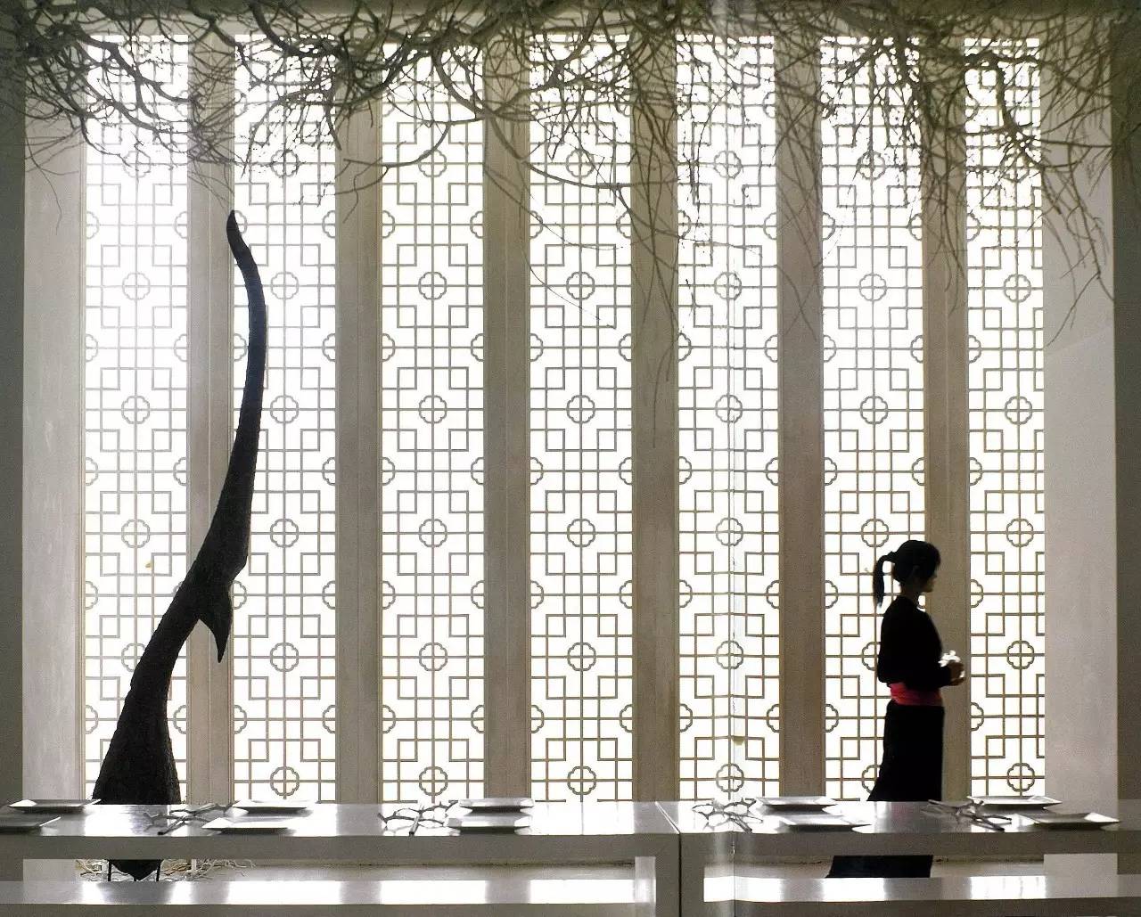 中式古窗，一扇唯美新中式窗戶(hù)！