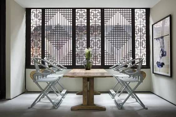 中式古窗，一扇唯美新中式窗戶(hù)！