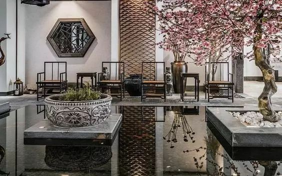 中式古窗，一扇唯美新中式窗戶！