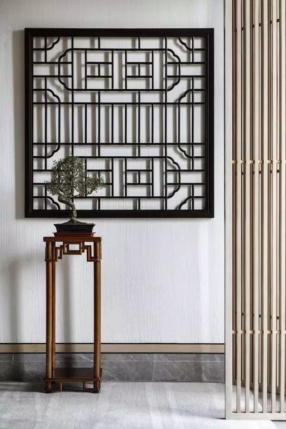 中式古窗，一扇唯美新中式窗戶！