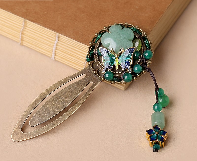 古典匠心啟航閱讀東陵玉文藝書簽