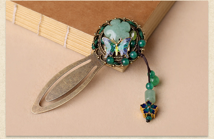 古典匠心啟航閱讀東陵玉文藝書簽