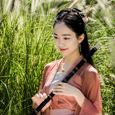 青春陽光少女頭像，唯美古風(fēng)真人頭像