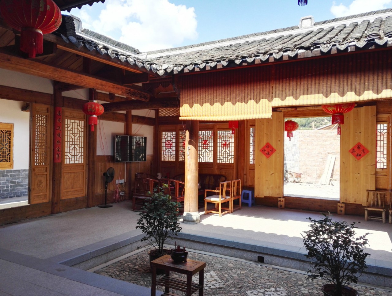 培田·似續(xù)堂，感受中國(guó)傳統(tǒng)古建筑的魅力與力量