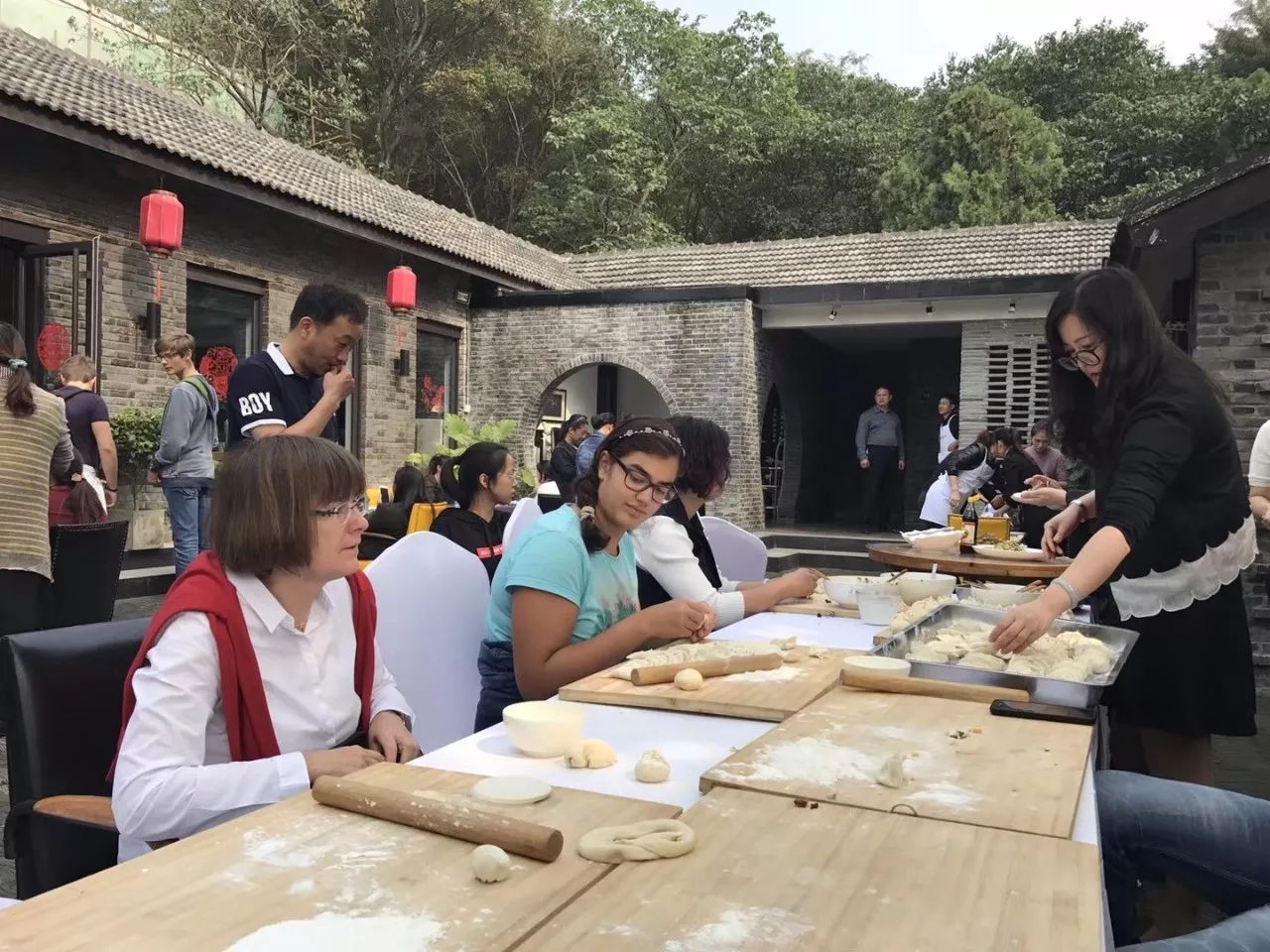 南京·老樹院子山囿里,與時(shí)光慢揉在一起彼此沉