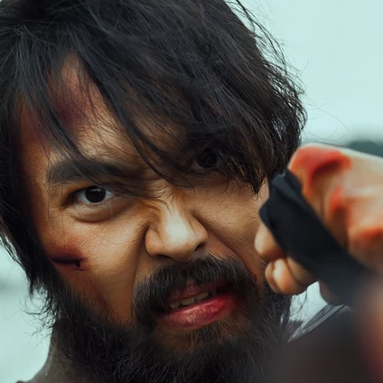 霸氣男生打架帶兵器頭像，唯美古風(fēng)真人頭像