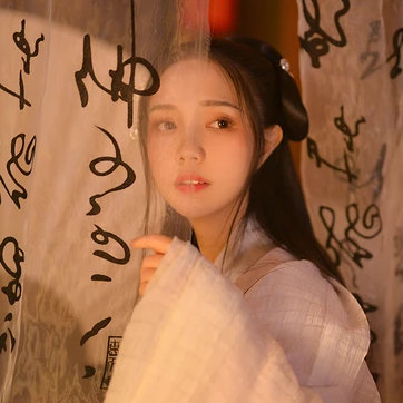 淡雅美人頭像，唯美古風(fēng)真人頭像