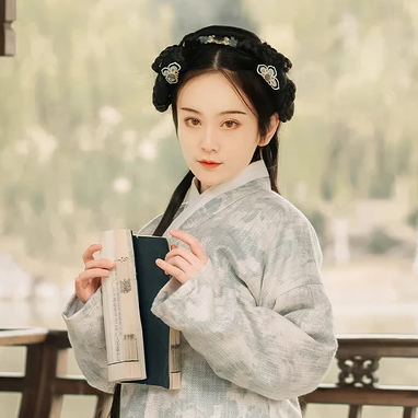 淡雅文藝小清新頭像，唯美古風(fēng)真人頭像