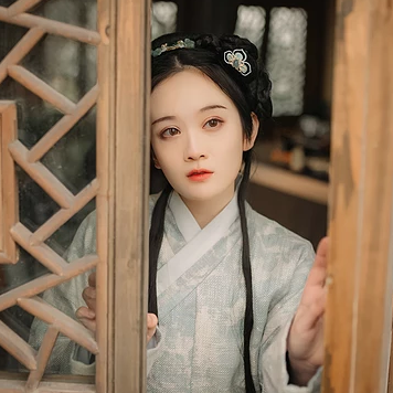 淡雅文藝小清新頭像，唯美古風(fēng)真人頭像