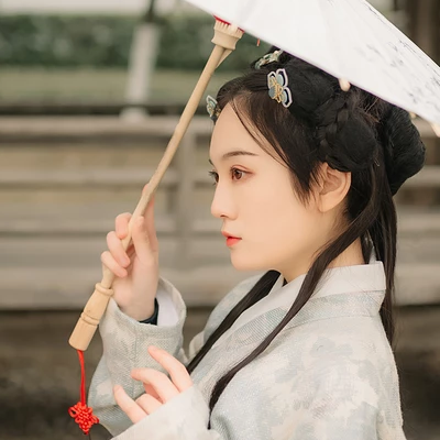 淡雅文藝小清新頭像，唯美古風(fēng)真人頭像