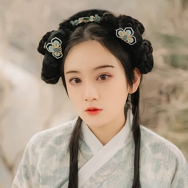 淡雅文藝小清新頭像，唯美古風(fēng)真人頭像