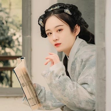 淡雅文藝小清新頭像，唯美古風(fēng)真人頭像